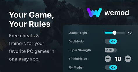 wemod games.
